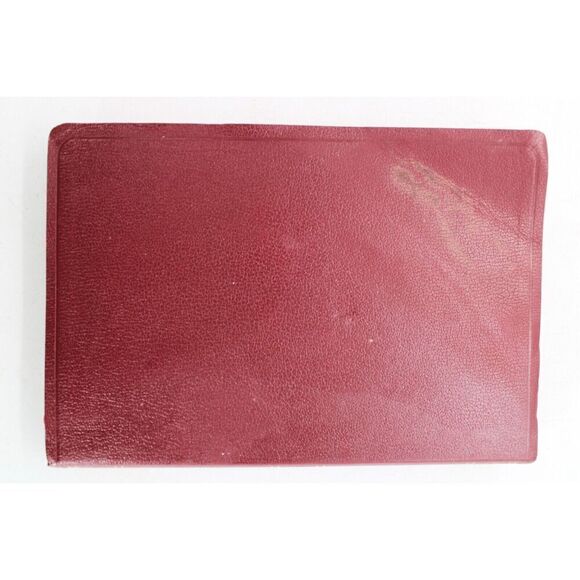 Holman NKJV Large Print Compact Reference Bible Red Letter Concordance Maps 2013 - Picture 3 of 10